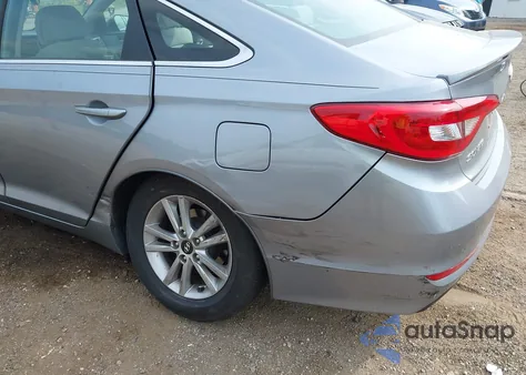 2017 Hyundai Sonata Se z USA, uszkodzony, nr VIN 5NPE24AF4HH499720